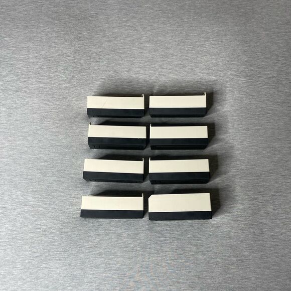 Square Heavy Duty Adjustable Furniture Riser Blocks 8 PCS. Set